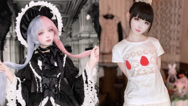 史上最可爱的伪娘网红谷琢磨,真身是47岁大叔,已经女装13年了 史上最可爱的伪娘网红谷琢磨,真身是47岁大叔,已经女装13年了