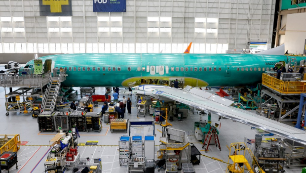 波音表示,6月恢复交付飞机给中国。 波音表示,6月恢复交付飞机给中国。