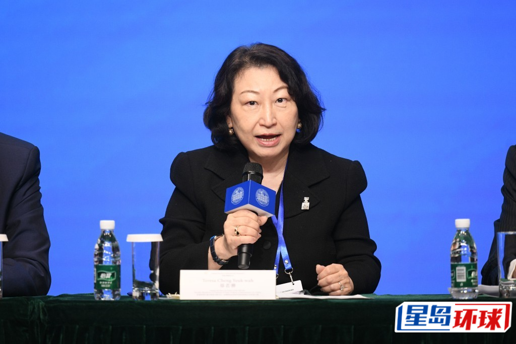 亚洲国际法律研究院创始成员及联席主席郑若骅。 亚洲国际法律研究院创始成员及联席主席郑若骅。