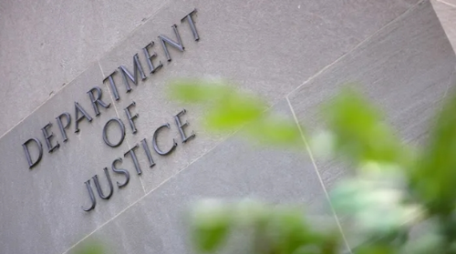 美国司法部,资料图 图源:美媒 美国司法部,资料图 图源:美媒