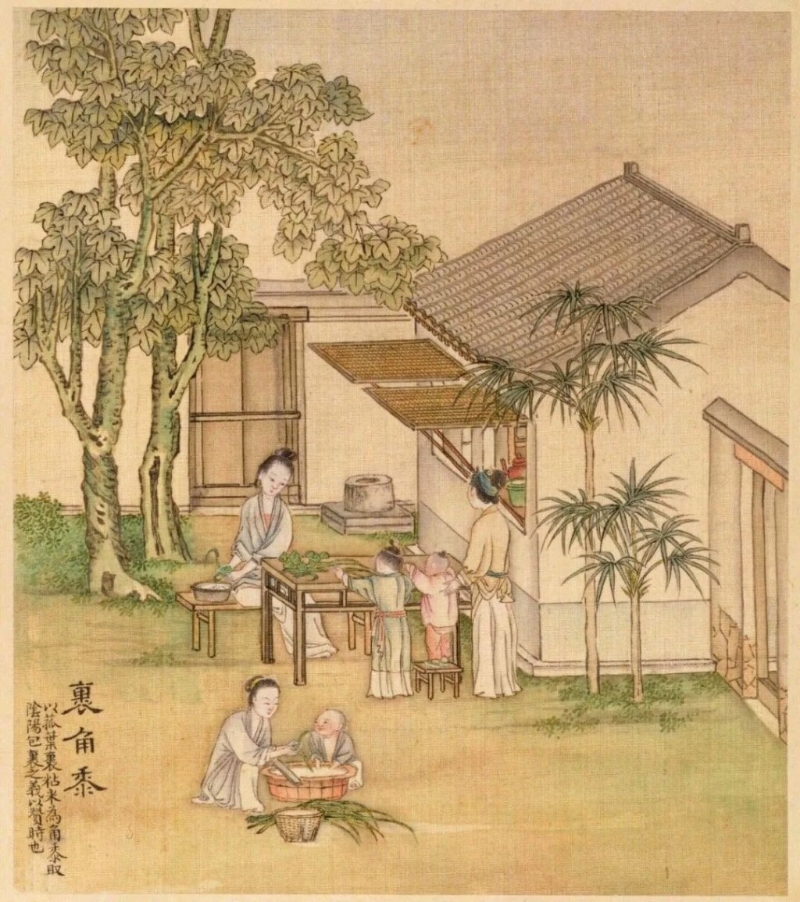 《端阳故事图》 《端阳故事图》