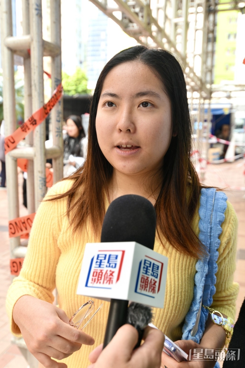 另一位李小姐坦言食客难以控制商家的做法,因此只能靠自己小心选择。 另一位李小姐坦言食客难以控制商家的做法,因此只能靠自己小心选择。