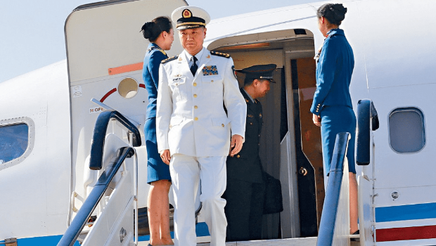 官方首次指苗华涉嫌违法。 官方首次指苗华涉嫌违法。