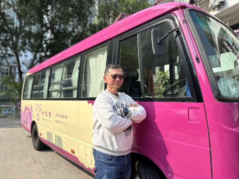 阿德认为长者有能力,仍可以重投职场服务社会。 阿德认为长者有能力,仍可以重投职场服务社会。