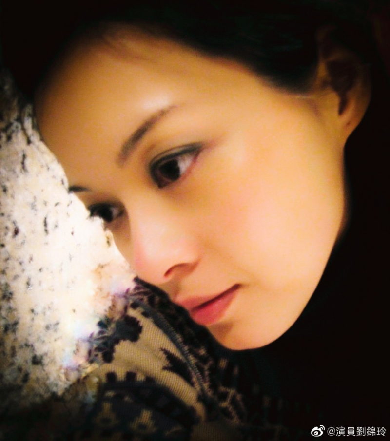 刘锦玲不时于微博分享想法。 刘锦玲不时于微博分享想法。