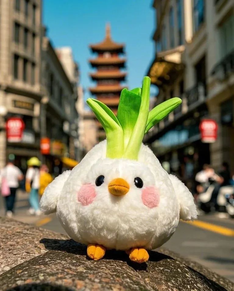 “蒜鸟”在武汉爆红 “蒜鸟”在武汉爆红