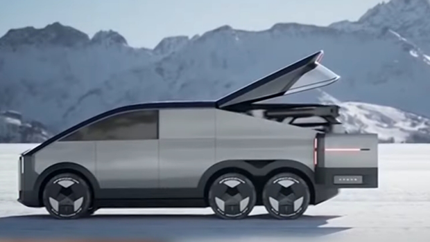 小鹏飞行汽车“陆地航母”明年量产。 小鹏飞行汽车“陆地航母”明年量产。