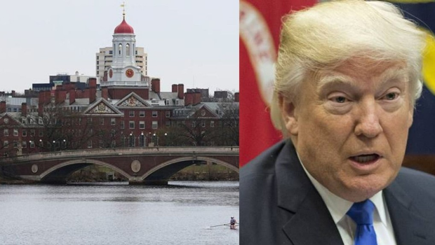 特朗普态度似有缓和,指中国留美学生“不会有事”。 特朗普态度似有缓和,指中国留美学生“不会有事”。