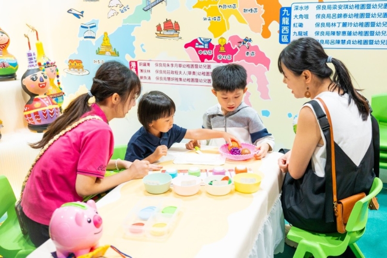 亲子游戏摊位 亲子游戏摊位