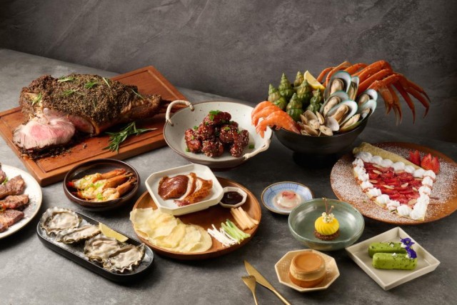 九龙东皇冠假日酒店生蚝 九龙东皇冠假日酒店生蚝