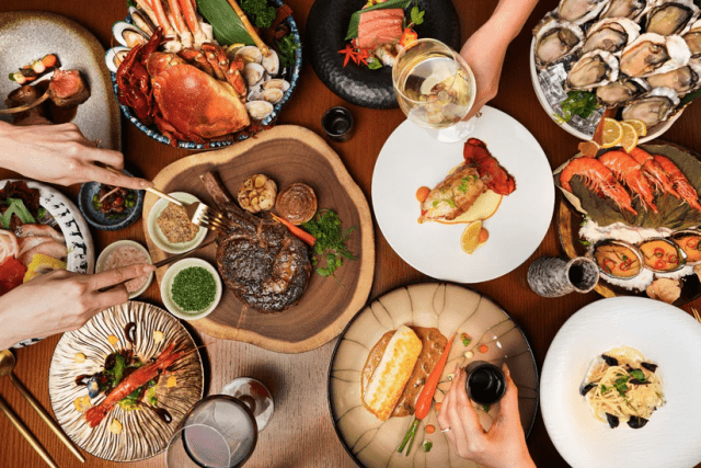 The Astor 200+款美食 The Astor 200+款美食