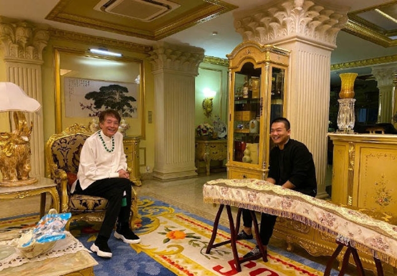 室内布置好金碧辉煌! 室内布置好金碧辉煌!