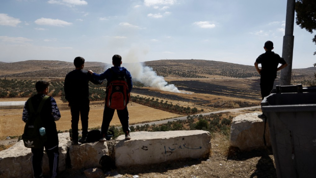 阿拉伯5国开会讨论巴勒斯坦建国受阻 阿拉伯5国开会讨论巴勒斯坦建国受阻