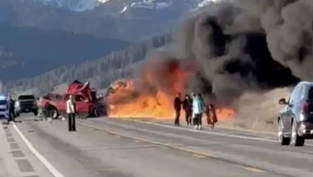 警方指肇事司机涉醉驾 警方指肇事司机涉醉驾