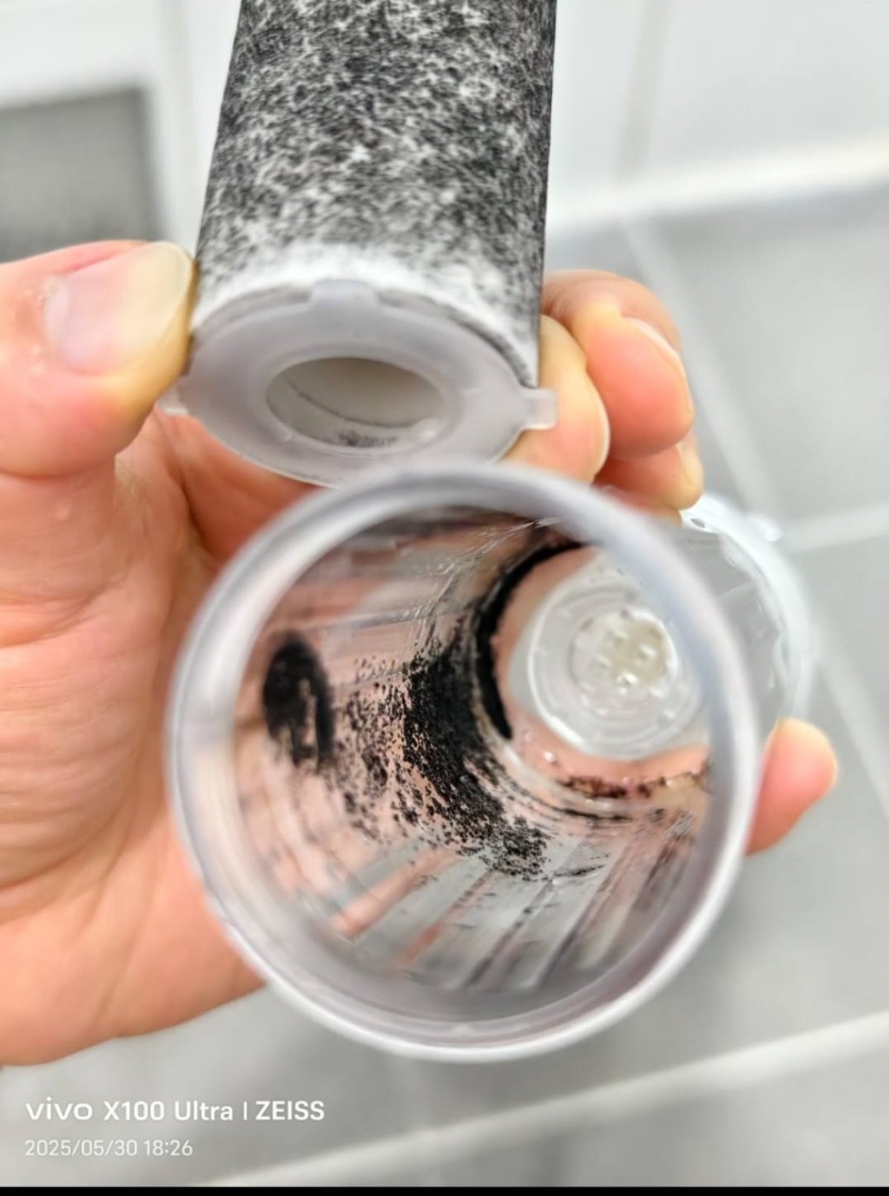 滤嘴满布黑色物 滤嘴满布黑色物