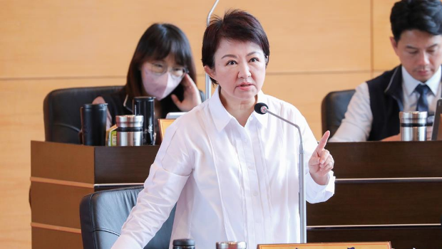 台中市长卢秀燕 台中市长卢秀燕