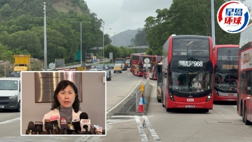 港府收回大榄隧道后首个工作日 港府收回大榄隧道后首个工作日