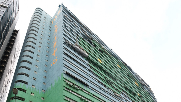 荃湾工业中心高层半层楼面意向价约6800万。 荃湾工业中心高层半层楼面意向价约6800万。