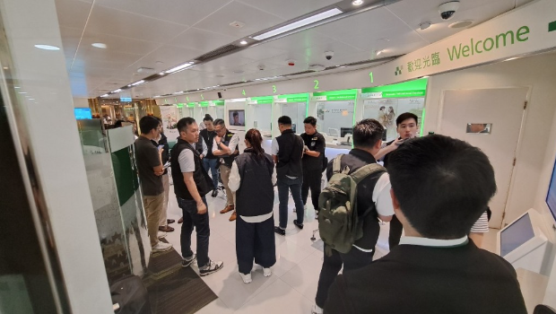 沙田第一城恒生银行遇劫 沙田第一城恒生银行遇劫