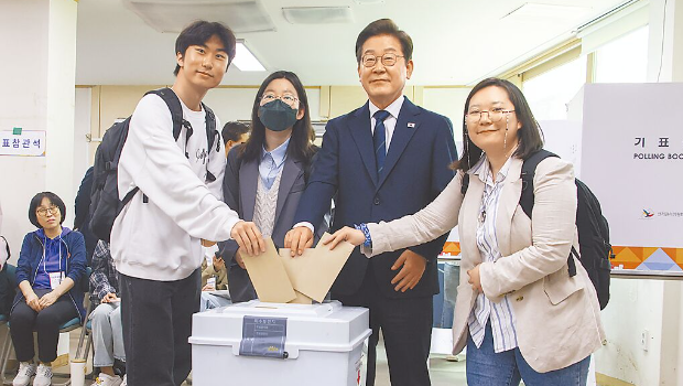 韩国总统选举 韩国总统选举