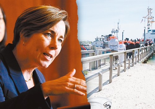 麻省州长希利表示支持将罪犯逐出社区 麻省州长希利表示支持将罪犯逐出社区