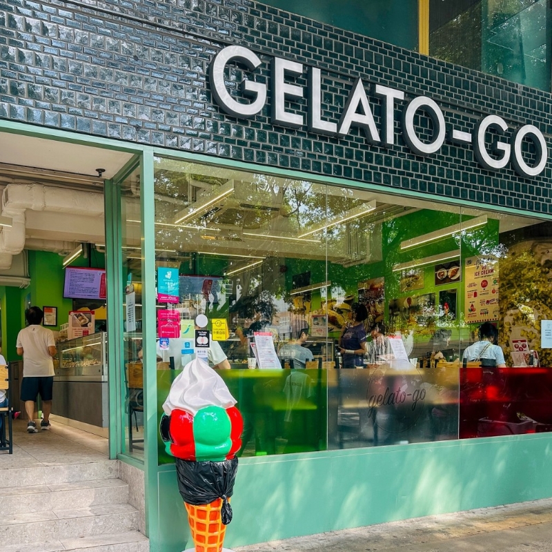 Gelato-Go是来自美国的连锁雪糕品牌。 Gelato-Go是来自美国的连锁雪糕品牌。