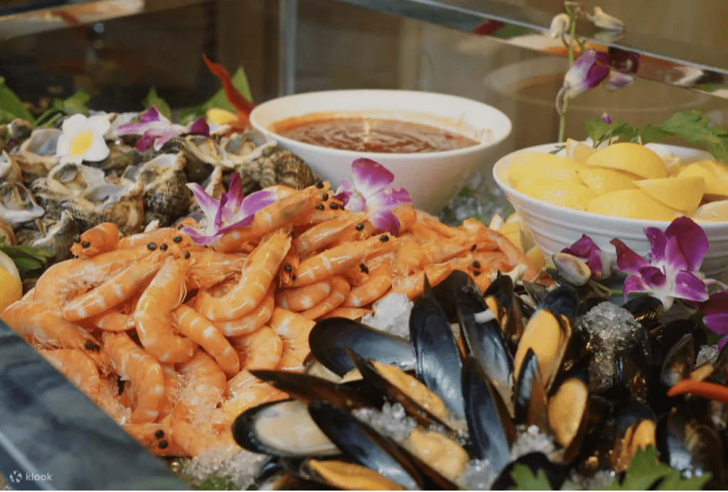 荃湾帝盛酒店自助餐买1送1! 荃湾帝盛酒店自助餐买1送1!