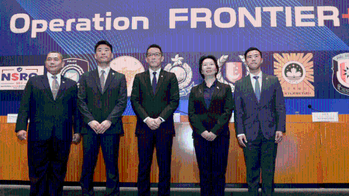 香港警方联同六地联手反诈骗 香港警方联同六地联手反诈骗