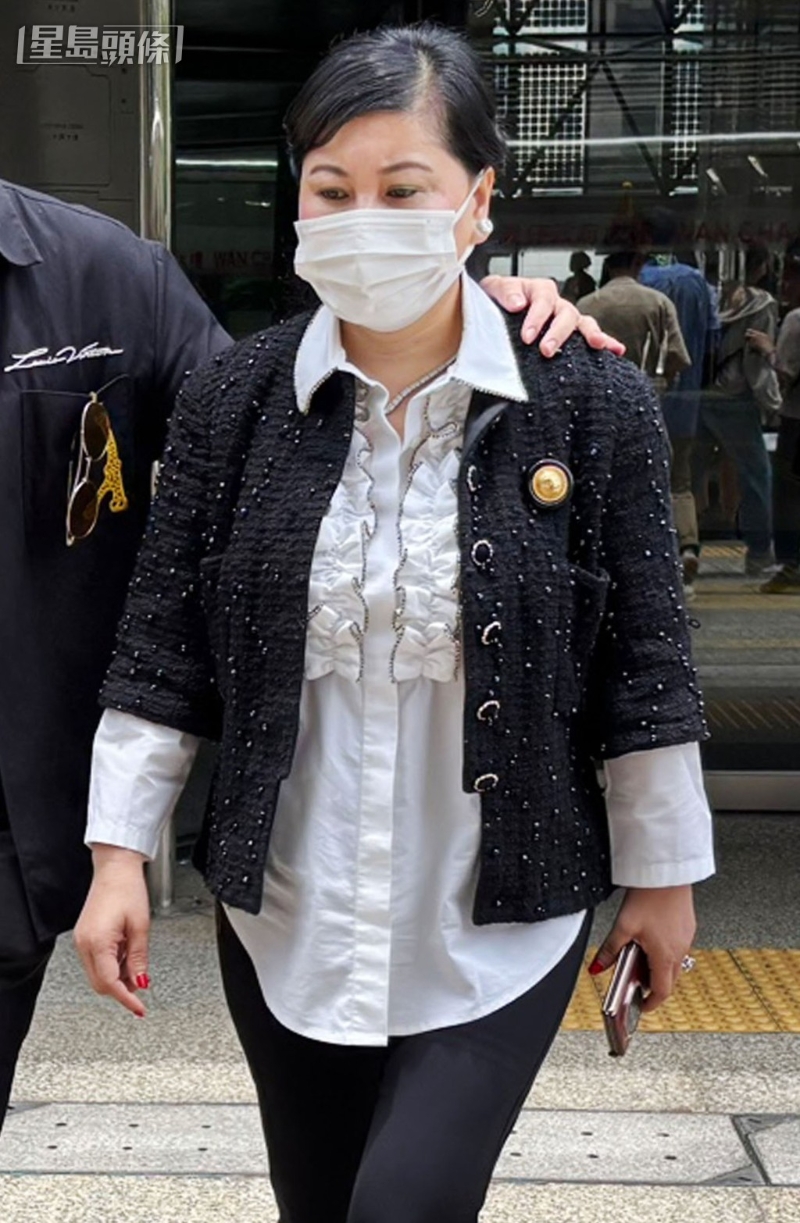 张燕花供称,李瑞香每月向蔡天凤支取5至40万元薪金负责照顾孩子。 张燕花供称,李瑞香每月向蔡天凤支取5至40万元薪金负责照顾孩子。