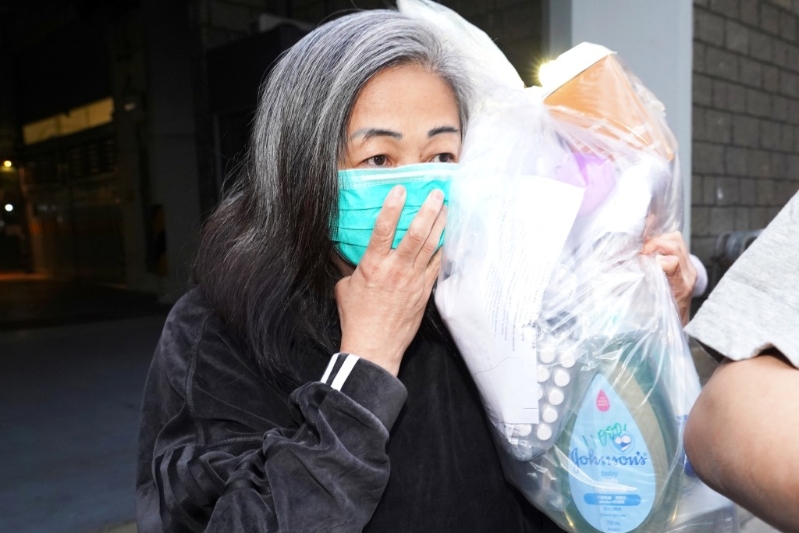 李瑞香被控妨碍司法公正罪。 李瑞香被控妨碍司法公正罪。