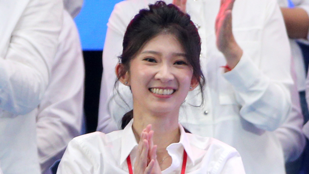 国民党发言人李明璇。 国民党发言人李明璇。