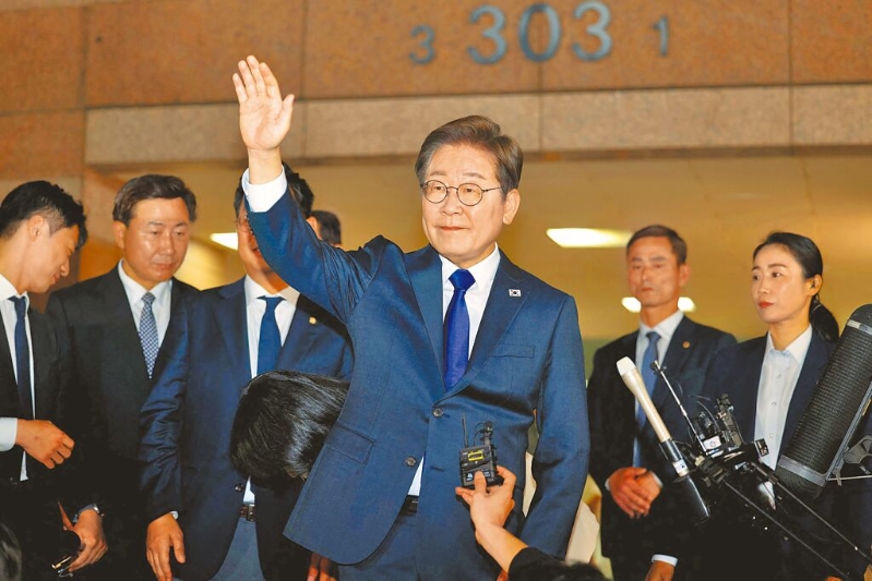 李在明当选韩国总统。路透社.jpg 李在明当选韩国总统。路透社.jpg