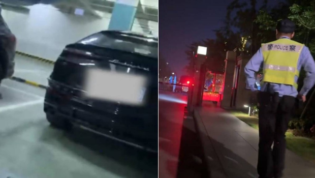 石先生举报赖账¥5泊车费的林宝坚尼车主醉驾,成功令对方被罚兼扣分。 石先生举报赖账¥5泊车费的林宝坚尼车主醉驾,成功令对方被罚兼扣分。