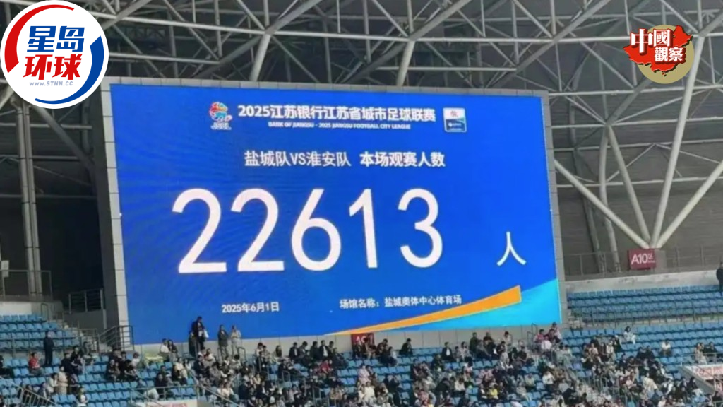 徐州、盐城等多地球场观众破两万,打破中国业余比赛现场观众人数纪录。 徐州、盐城等多地球场观众破两万,打破中国业余比赛现场观众人数纪录。