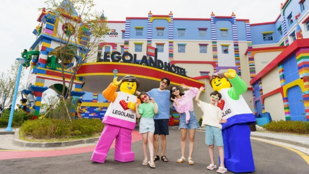 上海乐高乐园将于7月5日正式迎客。 上海乐高乐园将于7月5日正式迎客。