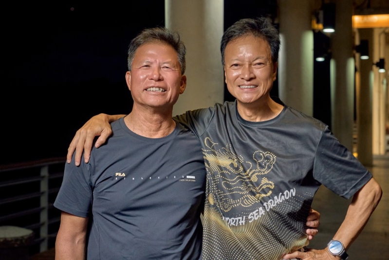 Cice大哥伙根及北海龙主席、表姐夫Vincent Cice大哥伙根及北海龙主席、表姐夫Vincent