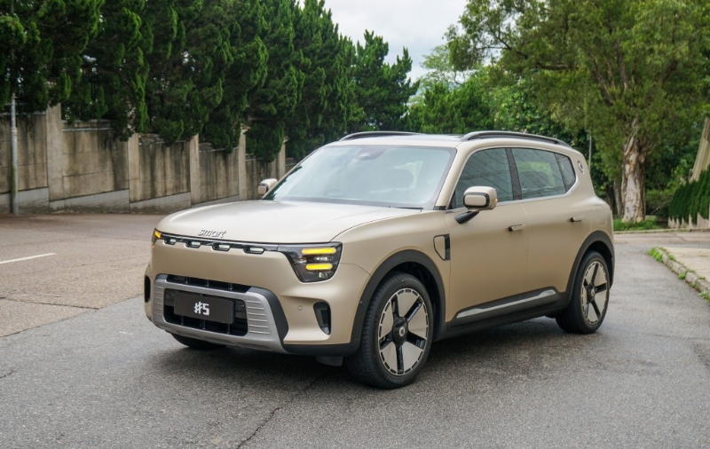 高性价比是smart #5 Premium版广受欢迎主因。 高性价比是smart #5 Premium版广受欢迎主因。