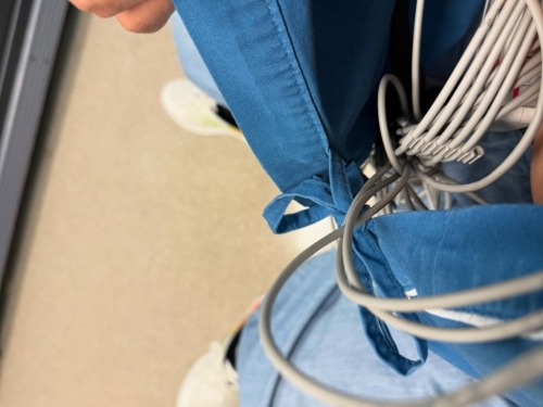 胡慧冲身体状况惹人担心。 胡慧冲身体状况惹人担心。