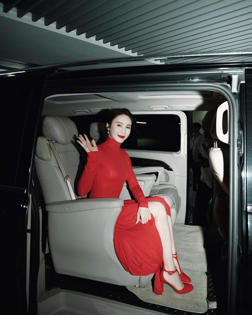 黎姿对父母非常孝顺 黎姿对父母非常孝顺