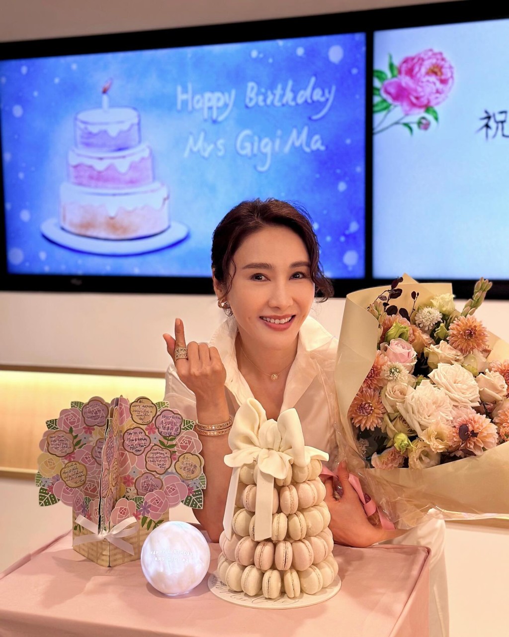 53岁的黎姿 53岁的黎姿