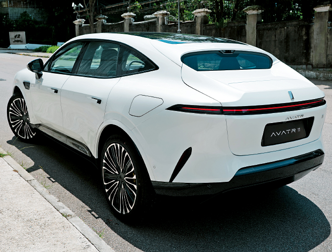 Avatr 11外形 Avatr 11外形