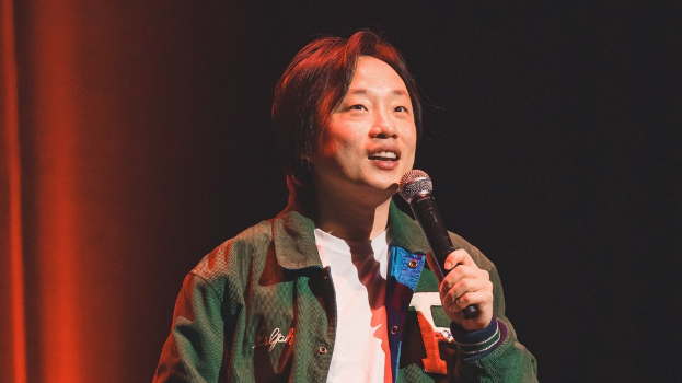 栋笃笑艺人欧阳万成有“美国黄子华”之称,早前因《内景唐人街》爆红为港人熟悉(Facebook) 栋笃笑艺人欧阳万成有“美国黄子华”之称,早前因《内景唐人街》爆红为港人熟悉(Facebook)