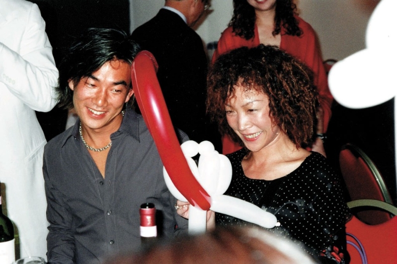 任贤齐和妻子Tina陈则妤感情十年如一日。 任贤齐和妻子Tina陈则妤感情十年如一日。