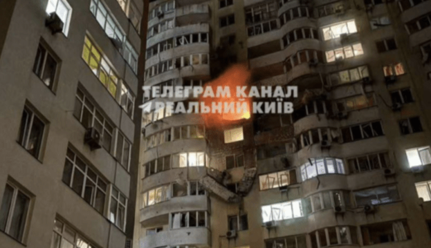 俄罗斯大规模空袭基辅 俄罗斯大规模空袭基辅