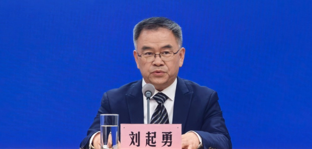 中国疾控中心研究员刘起勇。 中国疾控中心研究员刘起勇。