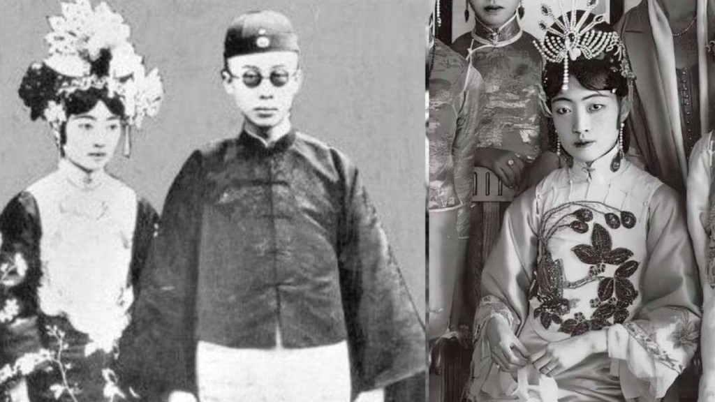 婉容因溥仪而历史留名,代价却是一生凄苦。 婉容因溥仪而历史留名,代价却是一生凄苦。