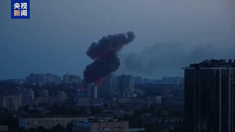 俄军发动大规模打击 俄军发动大规模打击