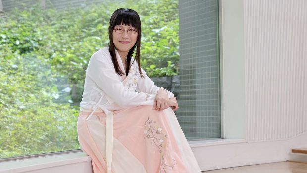 李琴峰获得芥川奖得接受传媒专访。 李琴峰获得芥川奖得接受传媒专访。