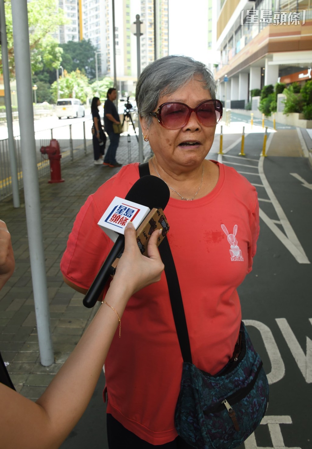 居住山丽苑3年的张婆婆 居住山丽苑3年的张婆婆