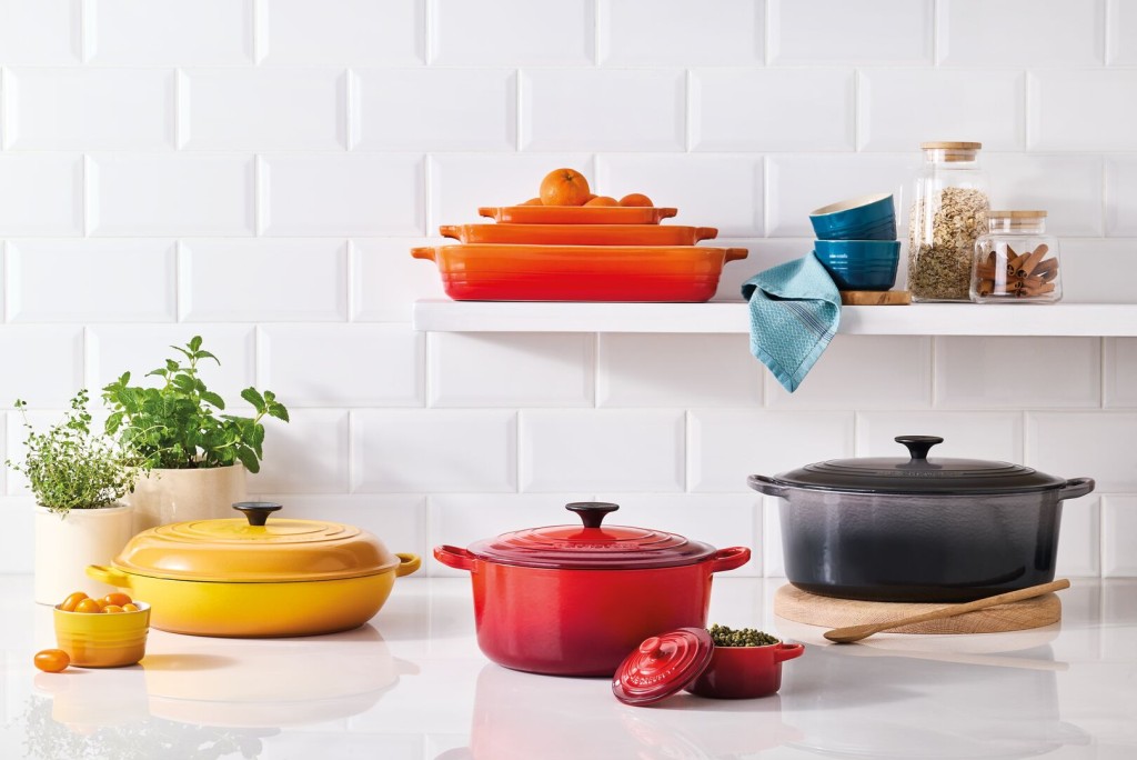 Le Creuset联乘网购平台On The List将于6月9日起进行网上开仓大减价 Le Creuset联乘网购平台On The List将于6月9日起进行网上开仓大减价